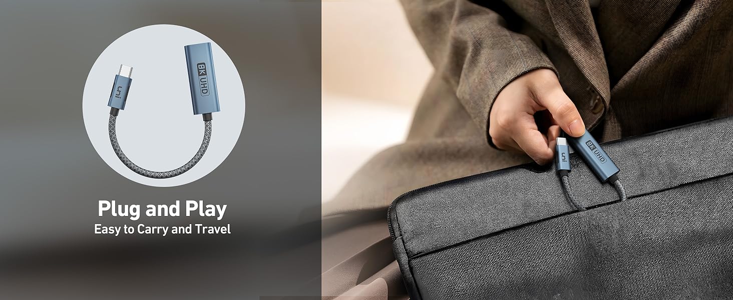 uni USB C to HDMI 2.1 Adapter