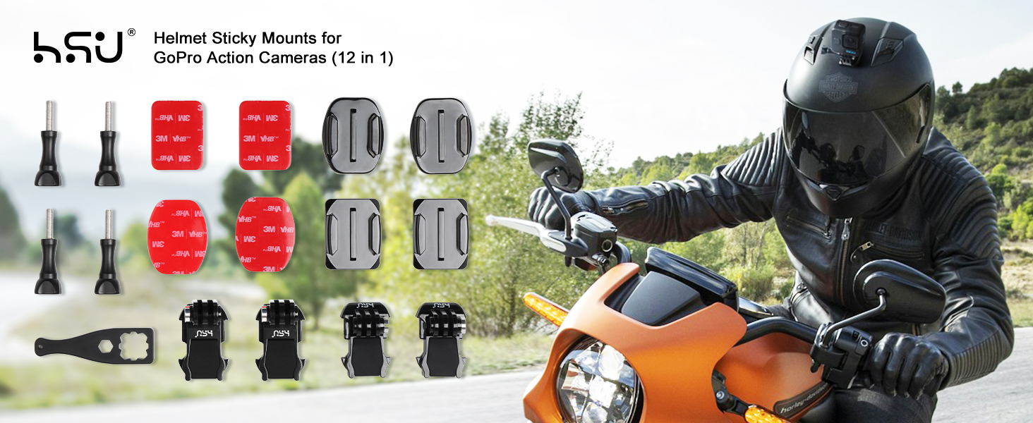gopro helmet mount