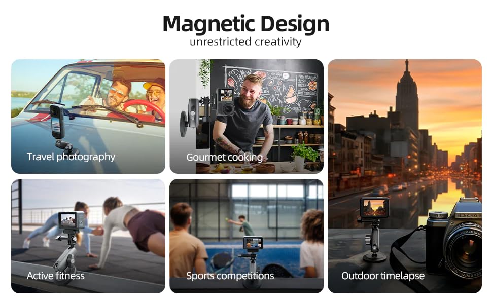 magnet camera mount