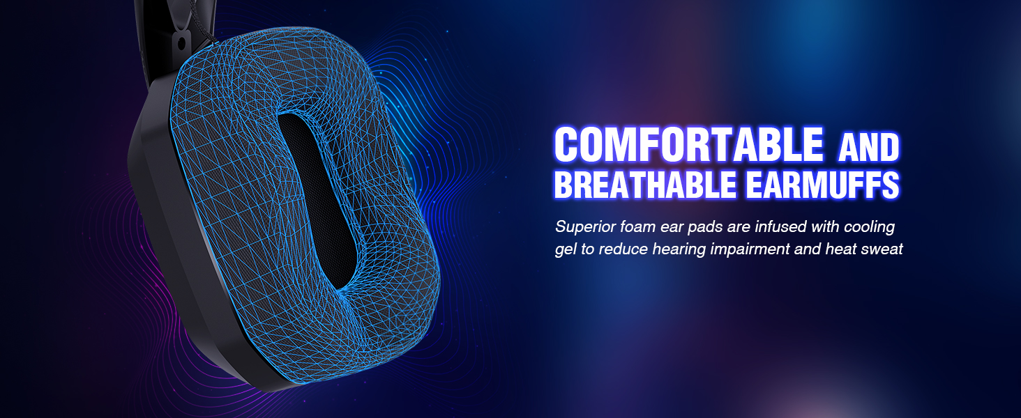 wireless headset with microphone