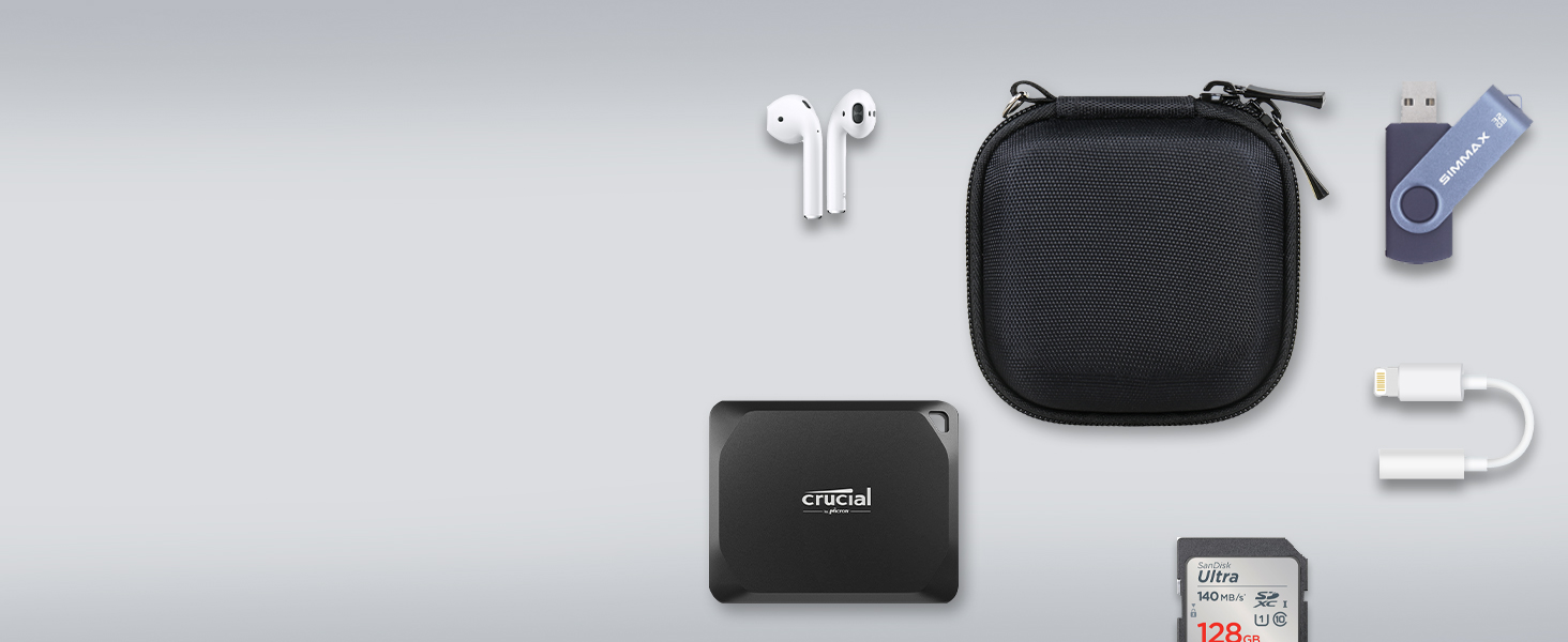 Crucial x10 pro ssd case