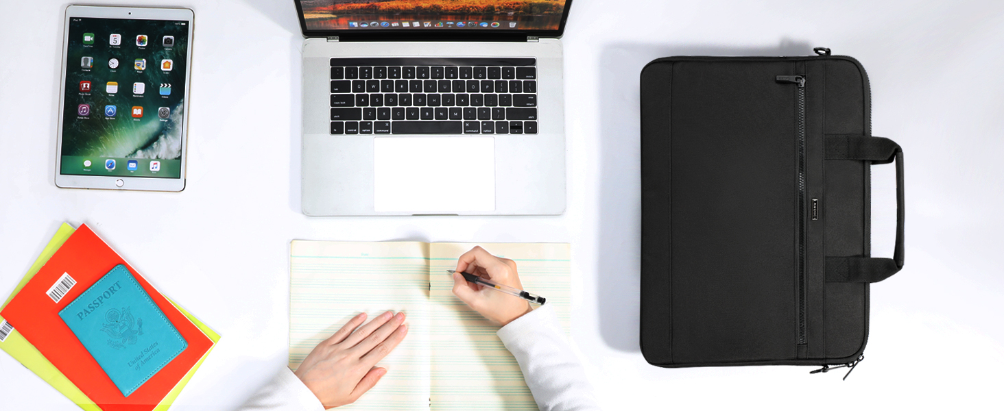 LANDICI 360°Protective Laptop Case with Handle