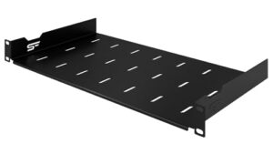 Stalflex | Fixed Shelf Standard Rack 19 inches 1U 250mm