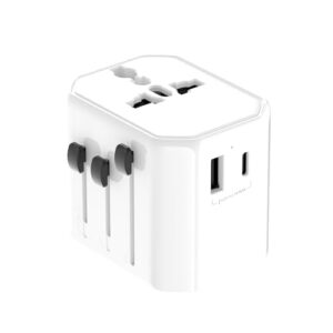 Universal Travel Adapter Worldwide