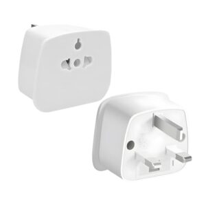 2-Pack US to UK Plug Adapter