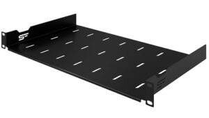 Stalflex | Fixed Shelf Standard Rack 19 inches 1U 270mm