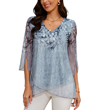 chiffon tops