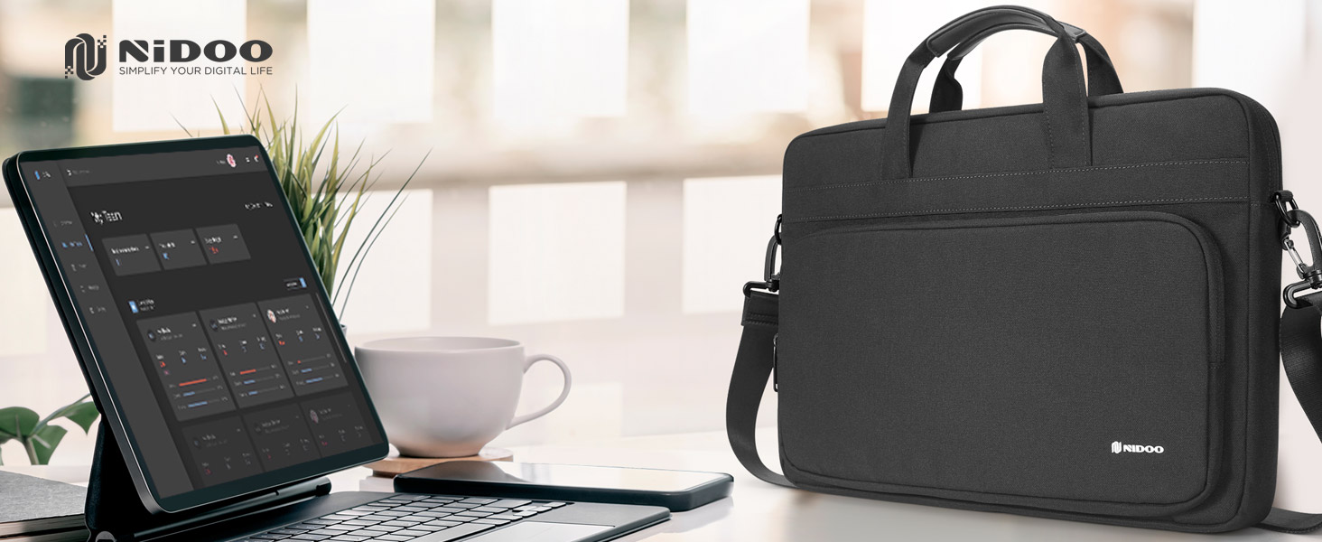 Laptop Briefcase Shoulder Messenger Bag