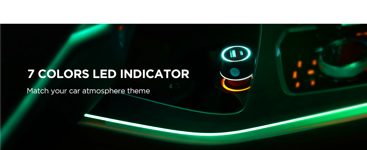 JOYROOM 60W Dual Super Fast Charging PD30W+QC30W Car Charger