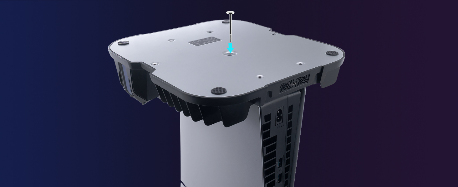 Cooling Charging Stand for NEW PS5 Slim