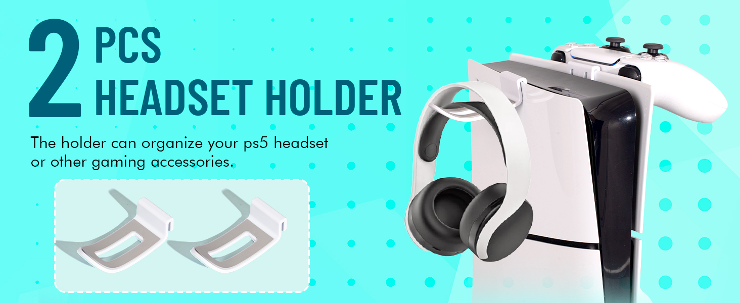 PS5 Slim Cooling Charging Stand