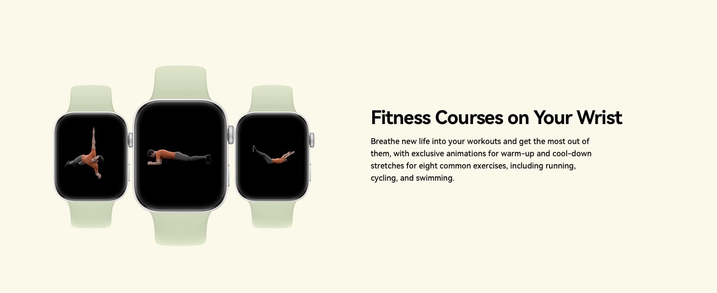 Fitness Courses 