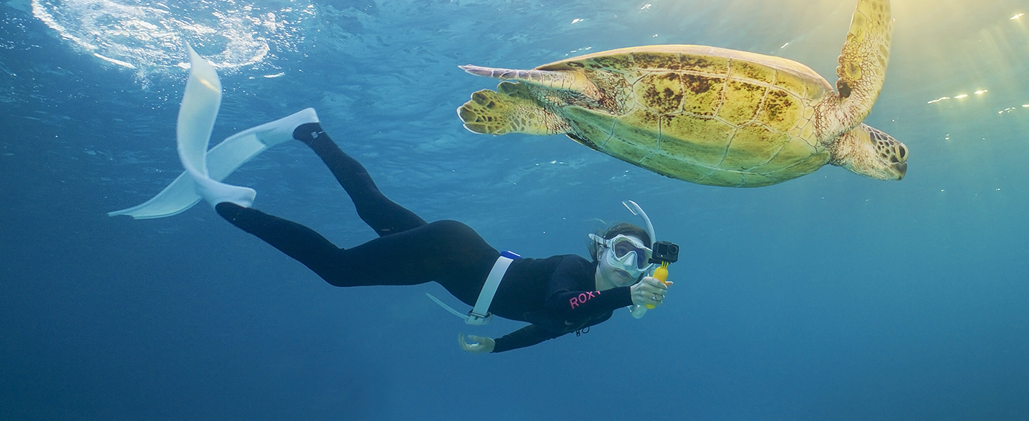 Brave 8 Lite Underwater Camera