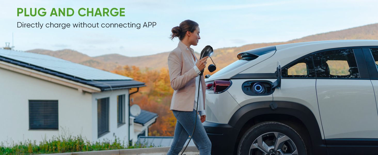 ev charger type 2 uk 3 pin