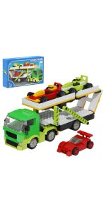 City Race Car Transporter