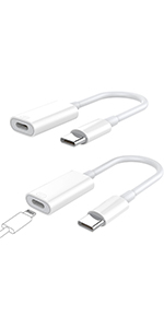 lightning male to usb a female otg audio adapter