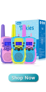 walkie talkie 3 pack