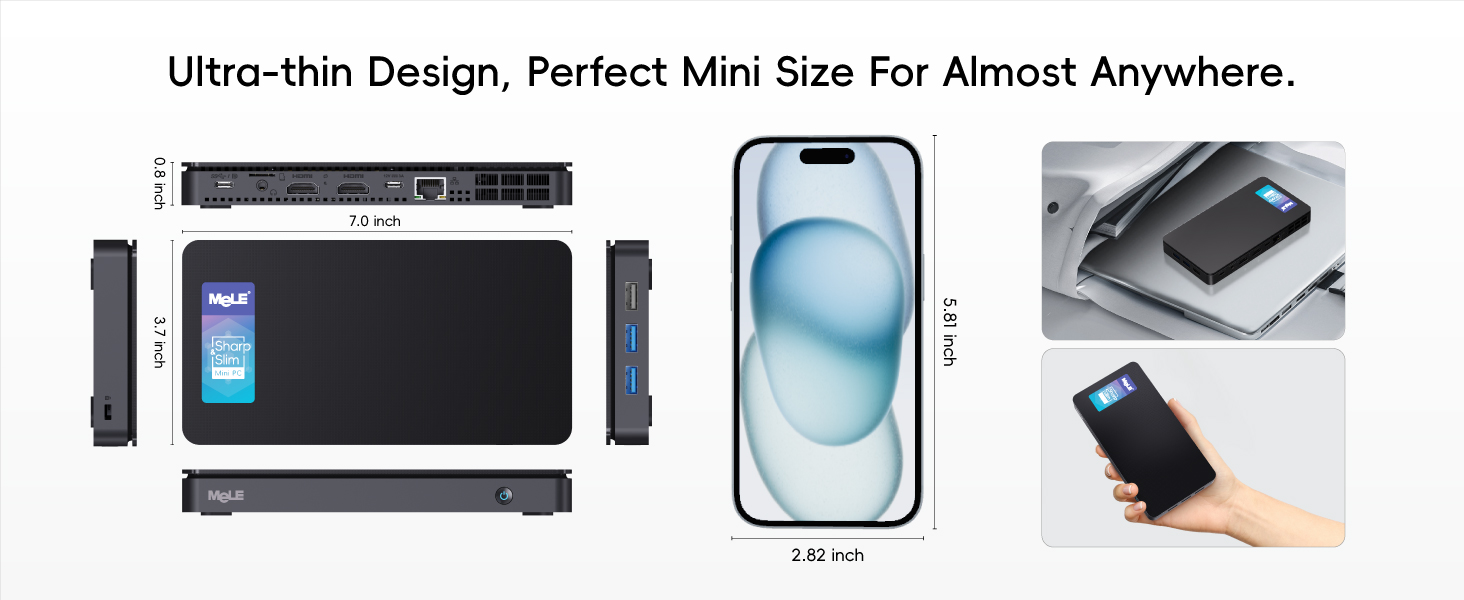 small size