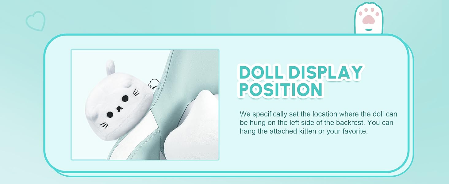 Dowinx Gaming Chair Cute