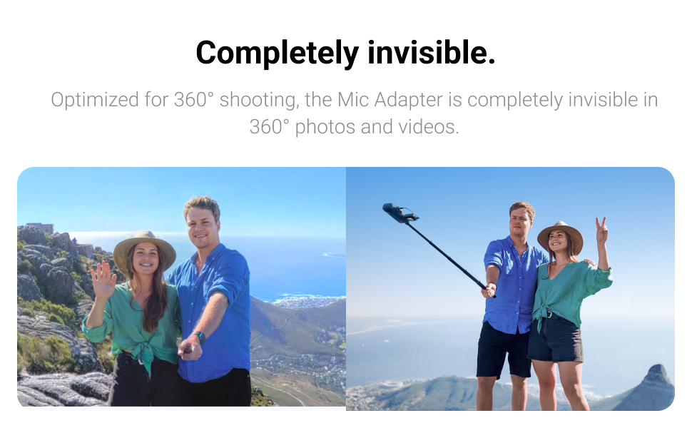 Insta360 X4 Mic Adapter