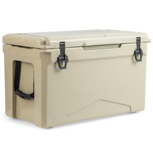 COSTWAY 25QT/30QT/50QT Rotomolded Enhanced Ice Cooler Box