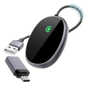 EVARY CarPlay Wireless Adapter for Factory Wired CarPlay