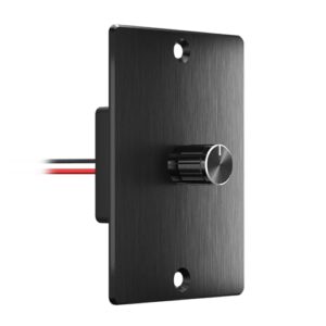 Obeaming 12V Light Dimmer Switch PWM Rotary Dimmer for LED Strip Light