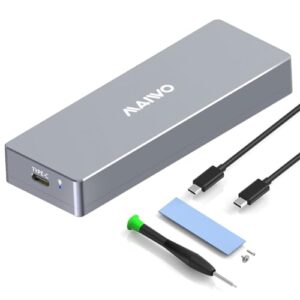 Fiorky For MacBook SSD Enclosure USB3.2 GEN2x2 20Gbps AHCI Enclosure for Ap"-"ple Flash SSDs 12+16 PIN for 2013-2017 MacBook Ai