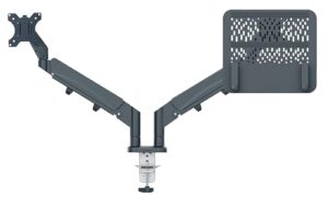 Leitz Ergo Space Saving Monitor and Laptop Arm