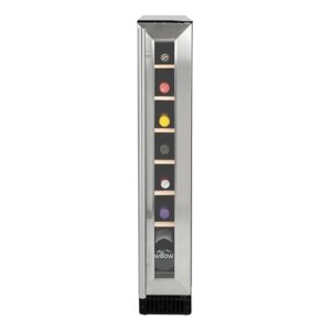 Willow W15WCSS 20L Under Counter Wine Cooler with Space for 7 Bottles