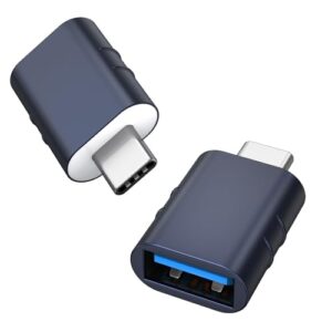 CeezByte USB C to USB Adapter(2 Pack)
