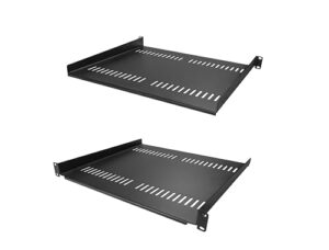 StarTech.com 2-Pack 1U Server Rack Shelf