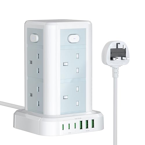 Tower Extension lead with USB Slots