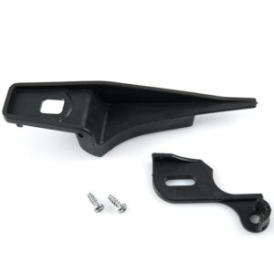 ROBUST Car Headlamp Headlight Bracket Tab Repair Kit Right Driver Side for Ford Fiesta 8A6113W030AJ 2008-2012