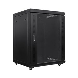 LMS DATA Network & Server Rack Enclosure with Mesh Door