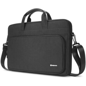 NIDOO 15 Inch Laptop Briefcase Shoulder Messenger Bag Sleeve for 15" 16" MacBook Pro Air/Surface Laptop 5 4 3 /IdeaPad Slim 3i /ThinkBook 15/15.6" ThinkPad T15 E15 L15 P15s /XPS 15 /Latitude 554
