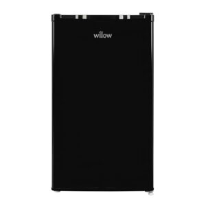 Willow W48EUFIB Freestanding Under Counter Larder Fridge with Chiller Box