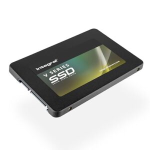 Integral V Series S 480GB 2.5" SATA III SSD (Solid State Drive)- Achieve Speeds up to 540MB/s Read