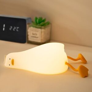GCCATE Lying Flat Duck Night Light