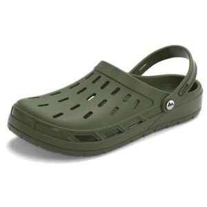 Lakeland Active Lightweight Men's Coniston Clogs Comfortable EVA Adults Ultra-Breathable Shoe Comfortable in Black