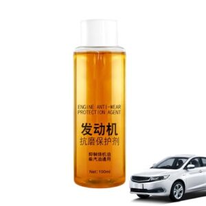 Car Engine Oil Addictive | 100ml Reduces Oil Consumption Oil Supplement - Protective Oil Addictive