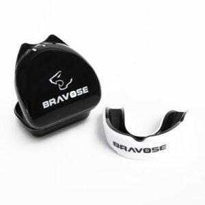 Bravose Premium Mouth Guard Boxing for Adults and Juniors | Dual Layer Boxing Gum Shield with Case for Boxing
