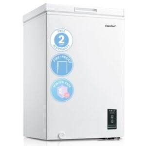 COMFEE' RCC100WH2(E) 99L Freestanding Chest Freezer