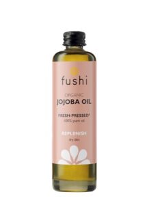 Fushi Organic Jojoba Oil 100 ml | Fresh-Pressed| Rich in Vitamin E | Best for Skin Cleansing