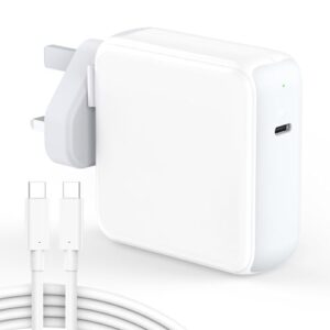 Mac Book Pro Charger - 96W USB C Mac Charger Compatible with MacBook Pro 16 15 14 13 Inch