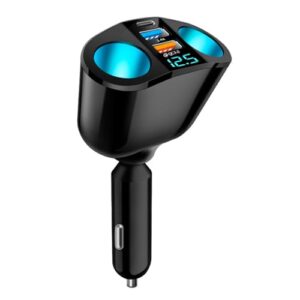Car Charger Cigarette Lighter Adapter