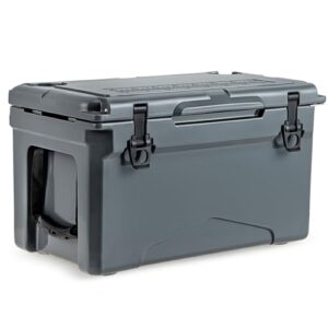 COSTWAY 25QT/30QT/50QT Rotomolded Enhanced Ice Cooler Box