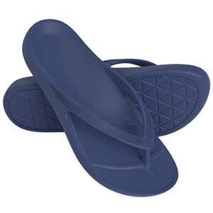 LightFeet Arch Support Flip Flops | Unisex Plantar Fasciitis Slippers |Made by Australian Podiatris