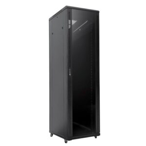 LMS DATA Network & Server Rack Enclosure with Mesh Door