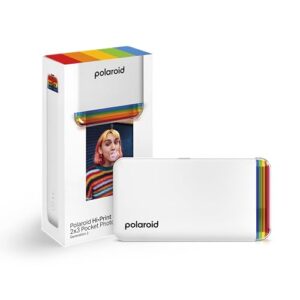 Polaroid Hi-Print - 2nd Generation - Bluetooth Connected 2x3 Pocket Photo